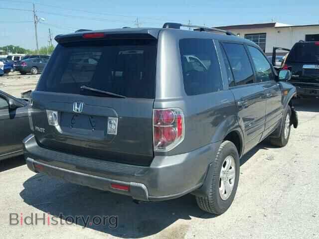 2008 HONDA PILOT - VIN: 5FNYF28208B014030 - Фото 4