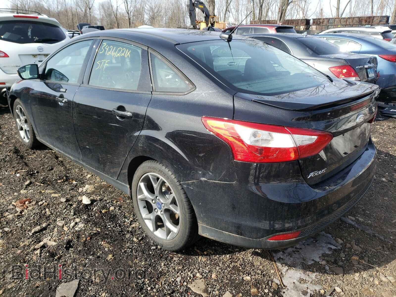 2014 FORD FOCUS - VIN: 1FADP3F28EL114248 - Photo 3