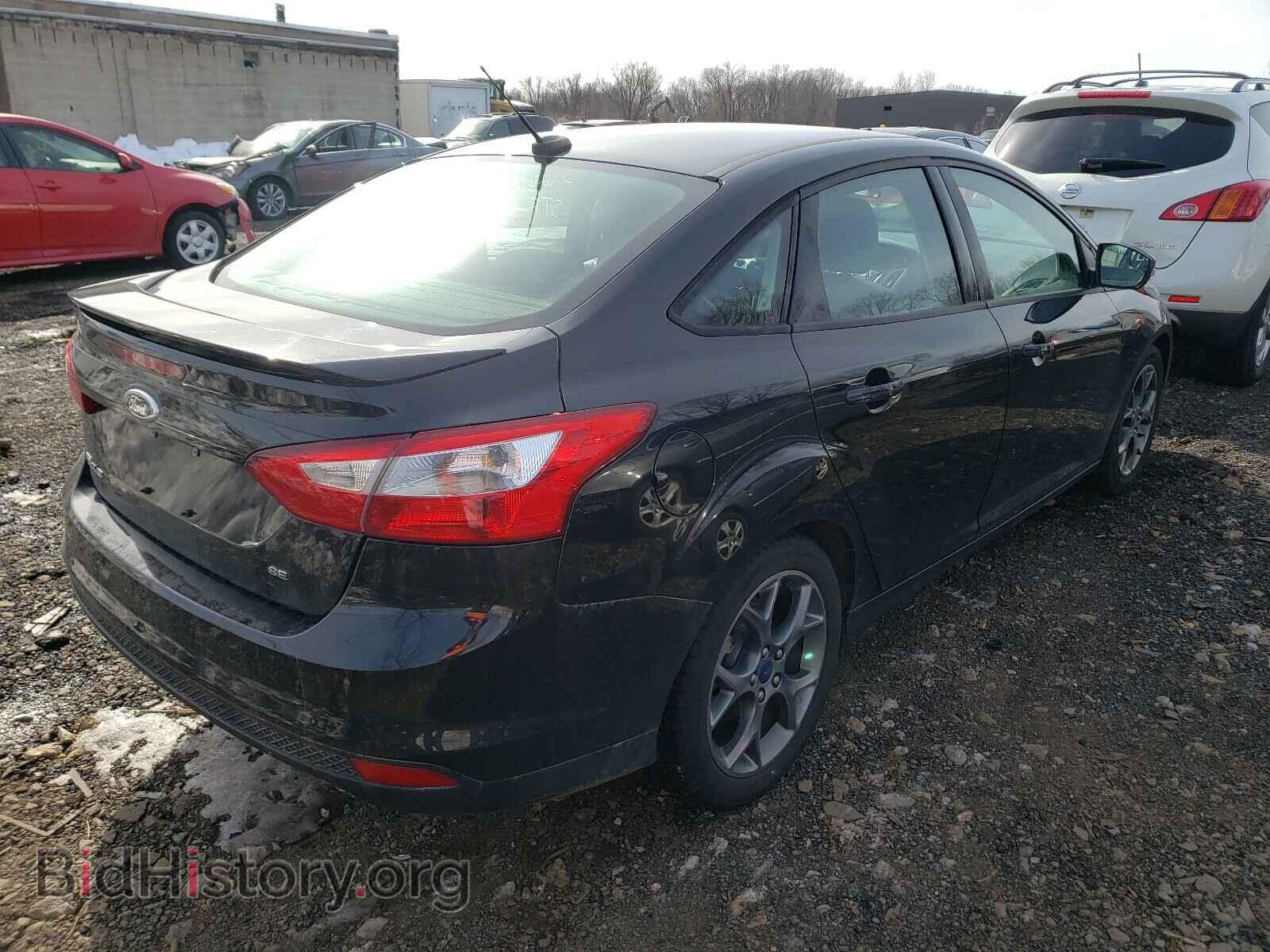 2014 FORD FOCUS - VIN: 1FADP3F28EL114248 - Photo 4