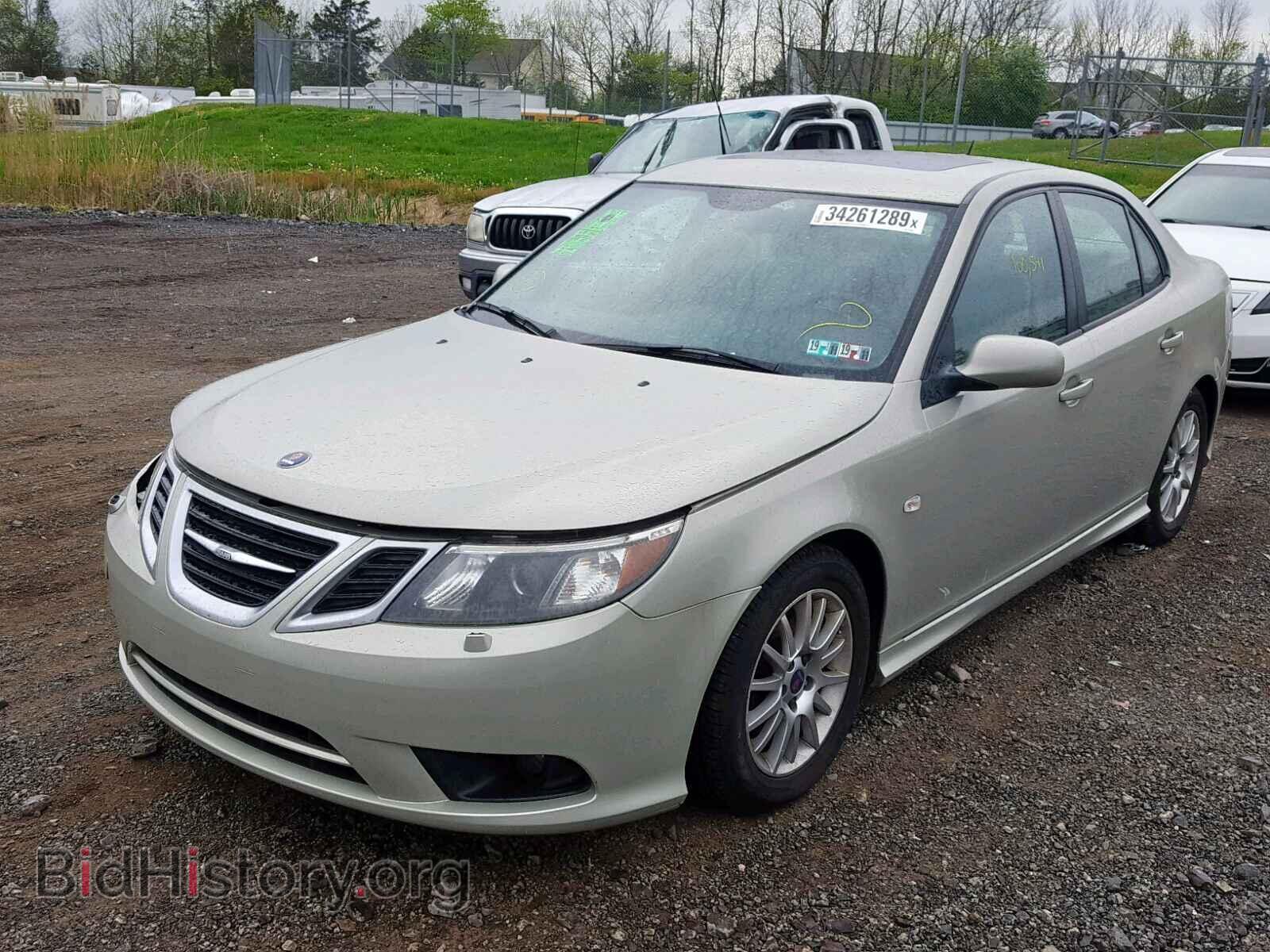 2008 SAAB 9 3 - VIN: YS3FB49Y181015402 - Фото 2