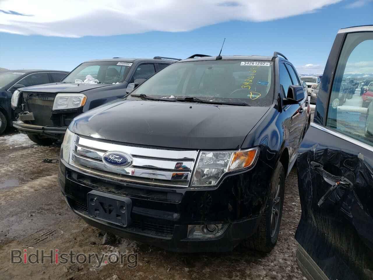 2008 FORD EDGE - VIN: 2FMDK48C88BB30941 - Фото 2