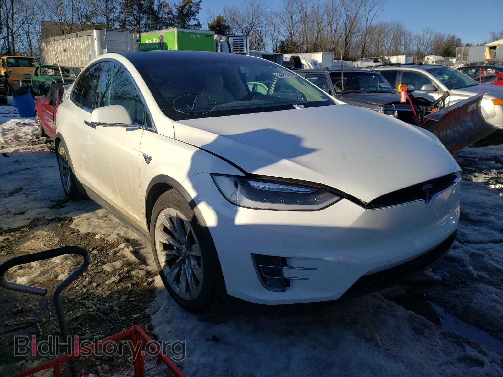 Photo 5YJXCDE29GF026535 - TESLA MODEL X 2016