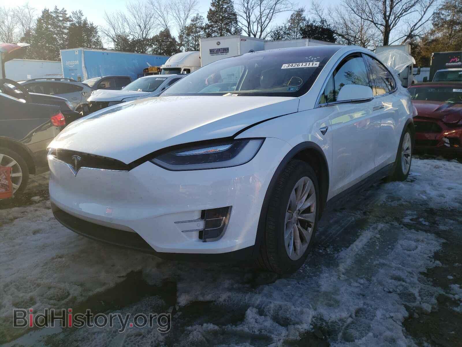 2016 TESLA MODEL X - VIN: 5YJXCDE29GF026535 - Photo 2