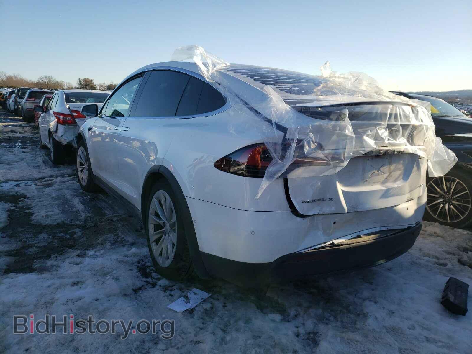 2016 TESLA MODEL X - VIN: 5YJXCDE29GF026535 - Photo 3