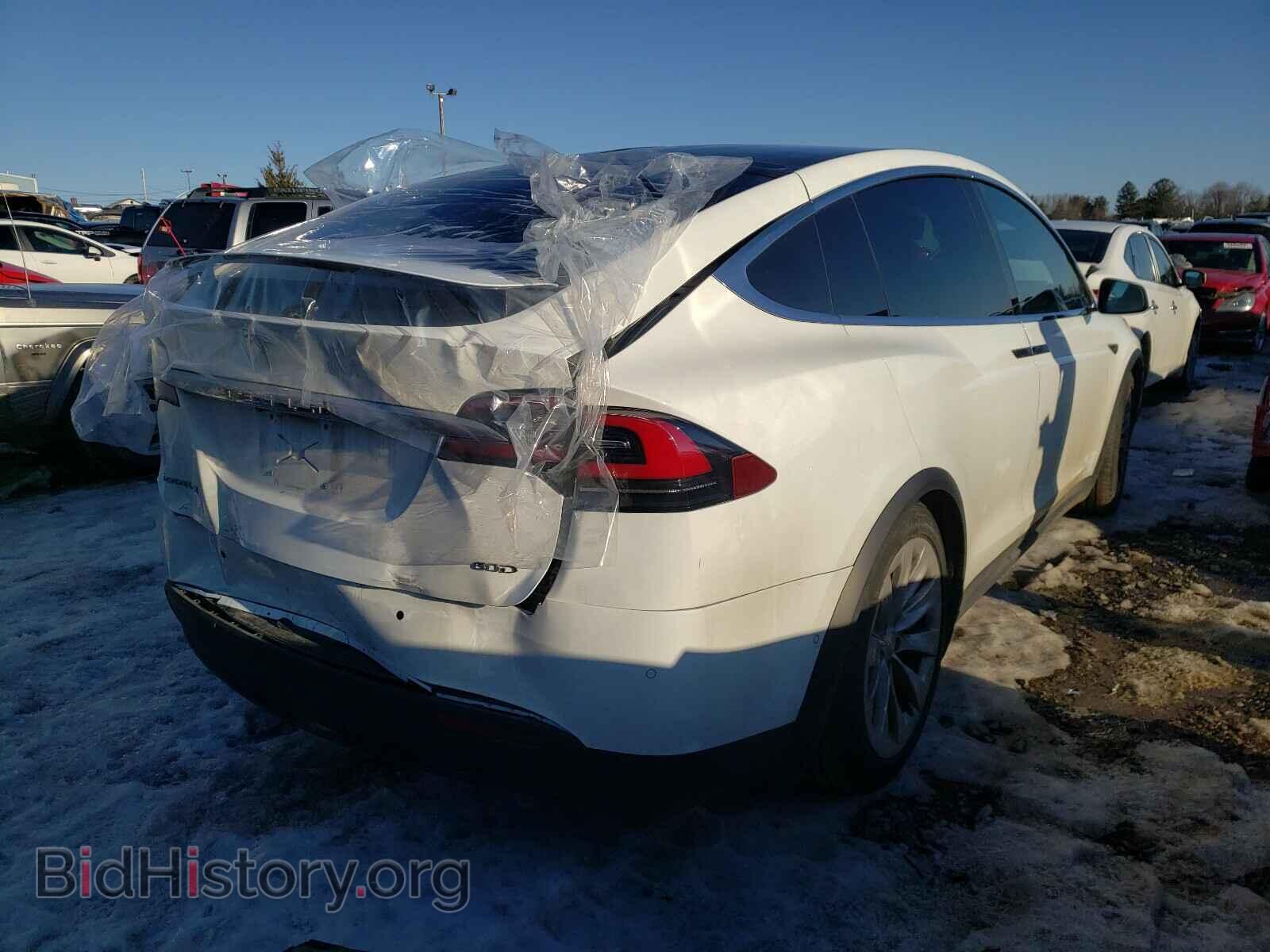 2016 TESLA MODEL X - VIN: 5YJXCDE29GF026535 - Photo 4