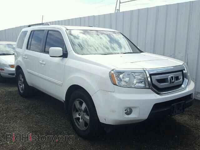 Photo 5FNYF48639B012594 - HONDA PILOT 2009
