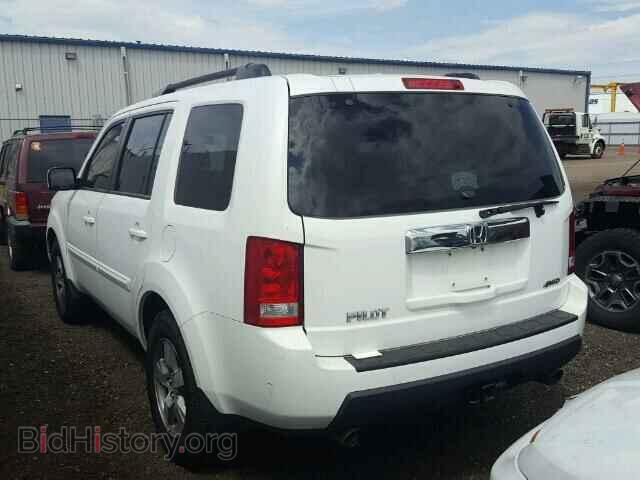 2009 HONDA PILOT - VIN: 5FNYF48639B012594 - Фото 3