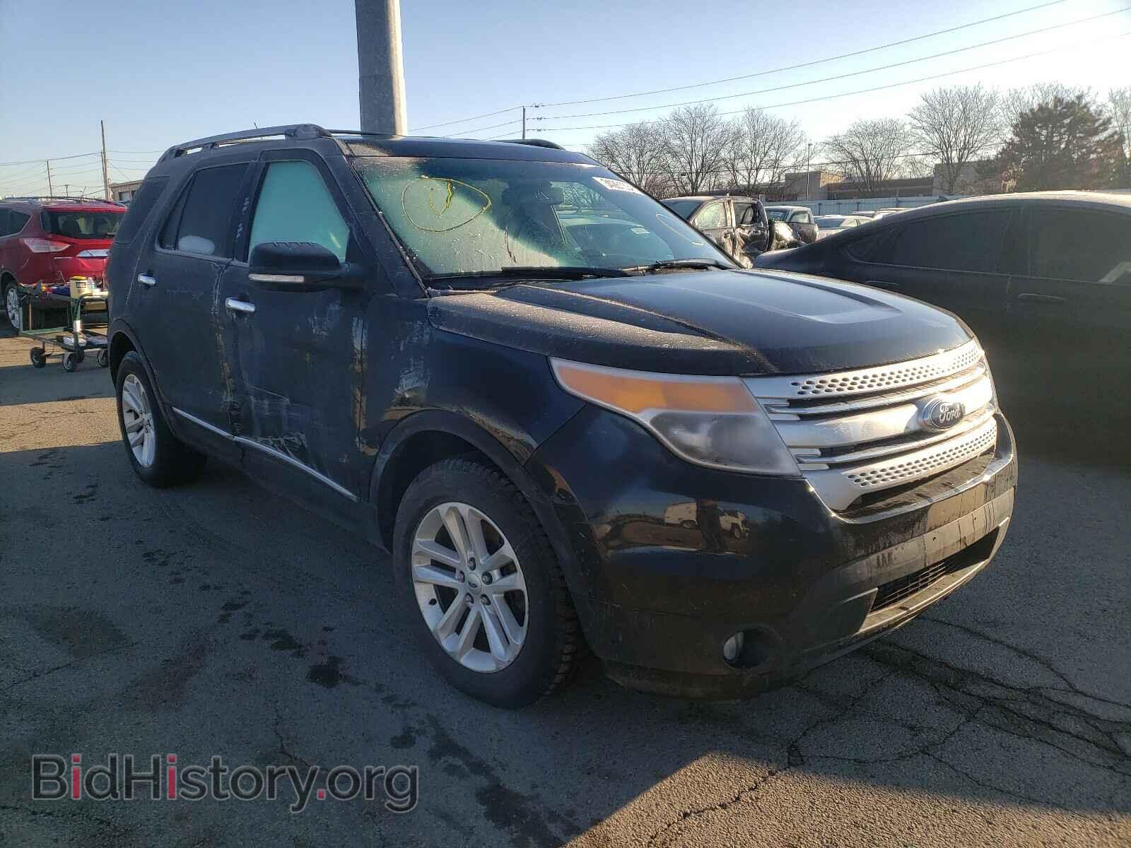 Photo 1FM5K7D88FGC04002 - FORD EXPLORER 2015