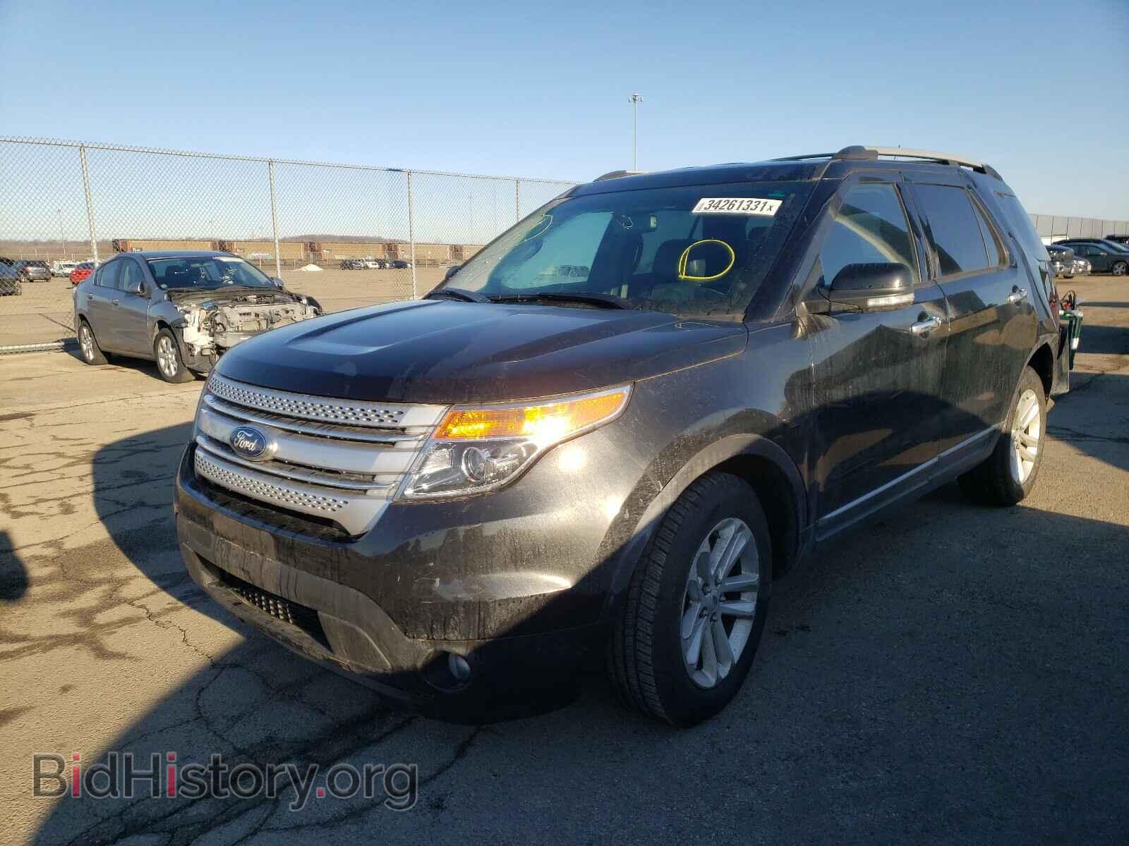 2015 FORD EXPLORER - VIN: 1FM5K7D88FGC04002 - Фото 2