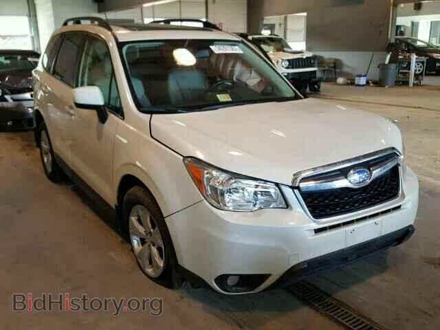 Фотография JF2SJAHC4FH463362 - SUBARU FORESTER 2015