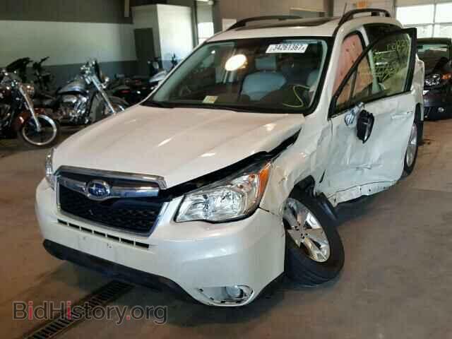 2015 SUBARU FORESTER - VIN: JF2SJAHC4FH463362 - Фото 2