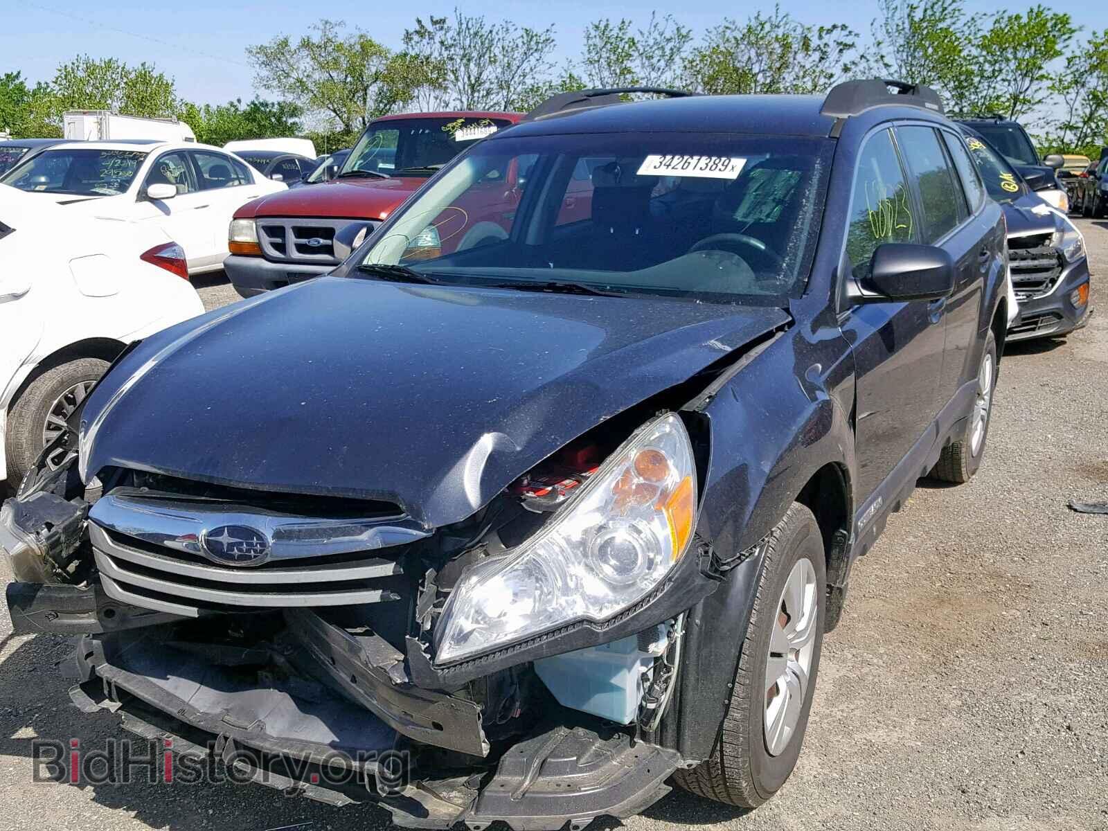 2011 SUBARU OUTBACK 2. - VIN: 4S4BRCAC2B3436788 - Photo 2
