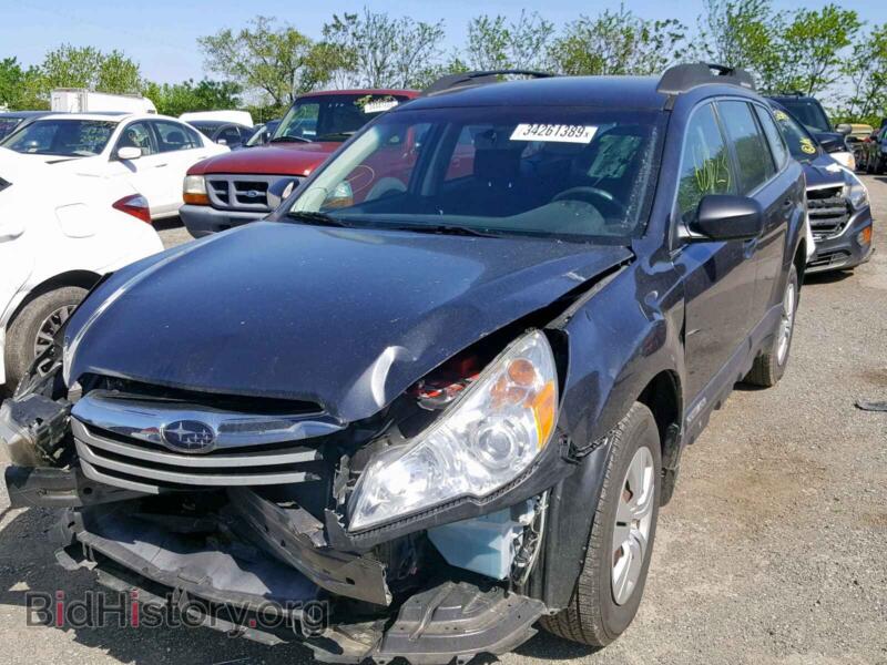 2011 Subaru OUTBACK 2. (VIN 4S4BRCAC2B3436788) — фото 2 из 10