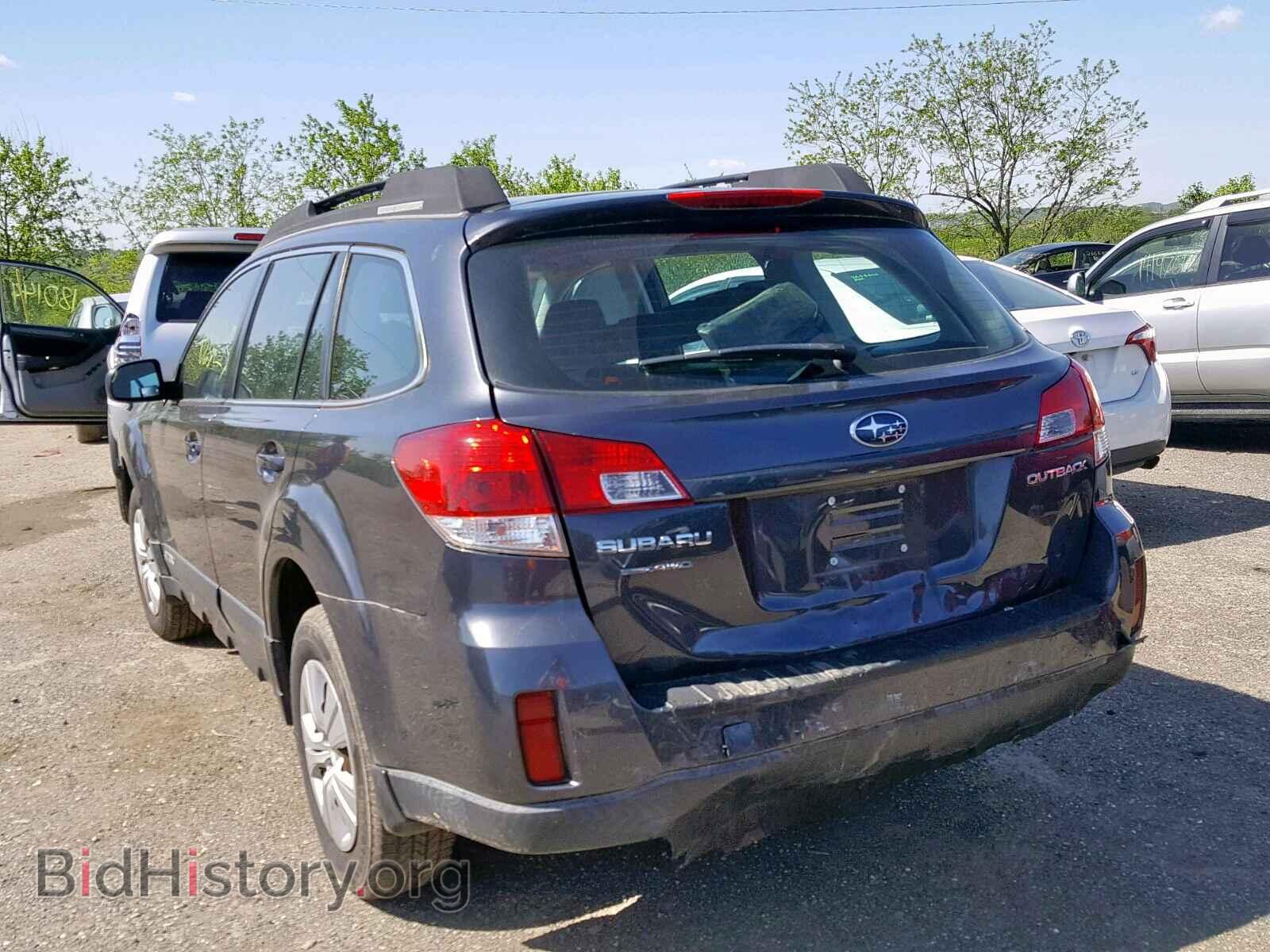 2011 SUBARU OUTBACK 2. - VIN: 4S4BRCAC2B3436788 - Photo 3