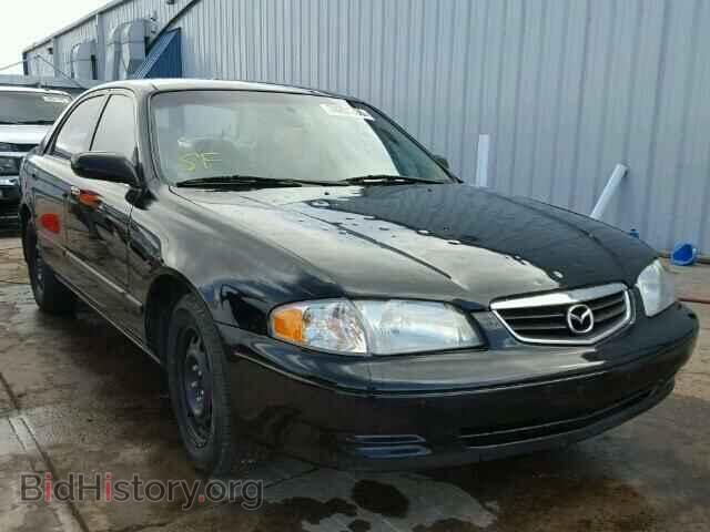 Photo 1YVGF22C3Y5111263 - MAZDA 626 2000