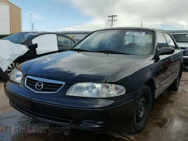 2000 MAZDA 626 - VIN: 1YVGF22C3Y5111263 - Фото 2