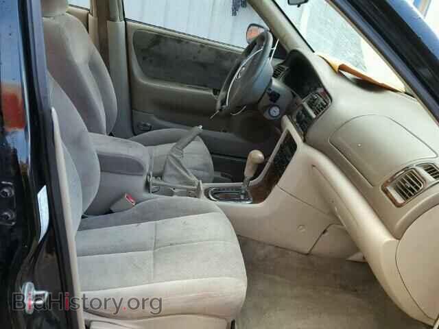 2000 MAZDA 626 - VIN: 1YVGF22C3Y5111263 - Фото 5