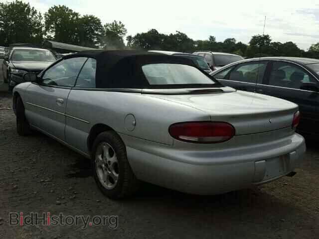 2000 CHRYSLER SEBRING - VIN: 3C3EL55H0YT303596 - Фото 3