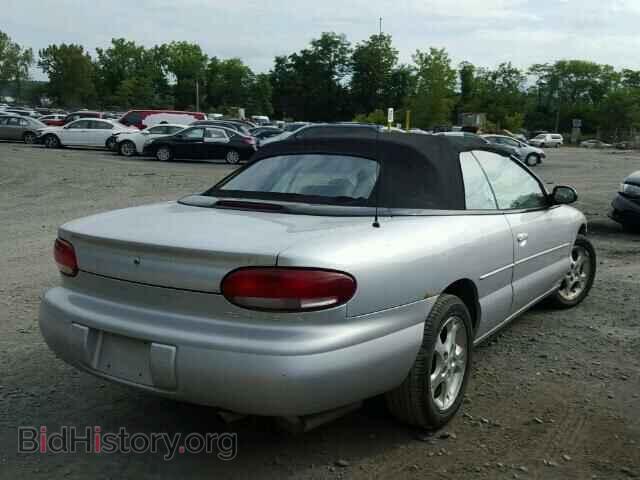 2000 CHRYSLER SEBRING - VIN: 3C3EL55H0YT303596 - Фото 4