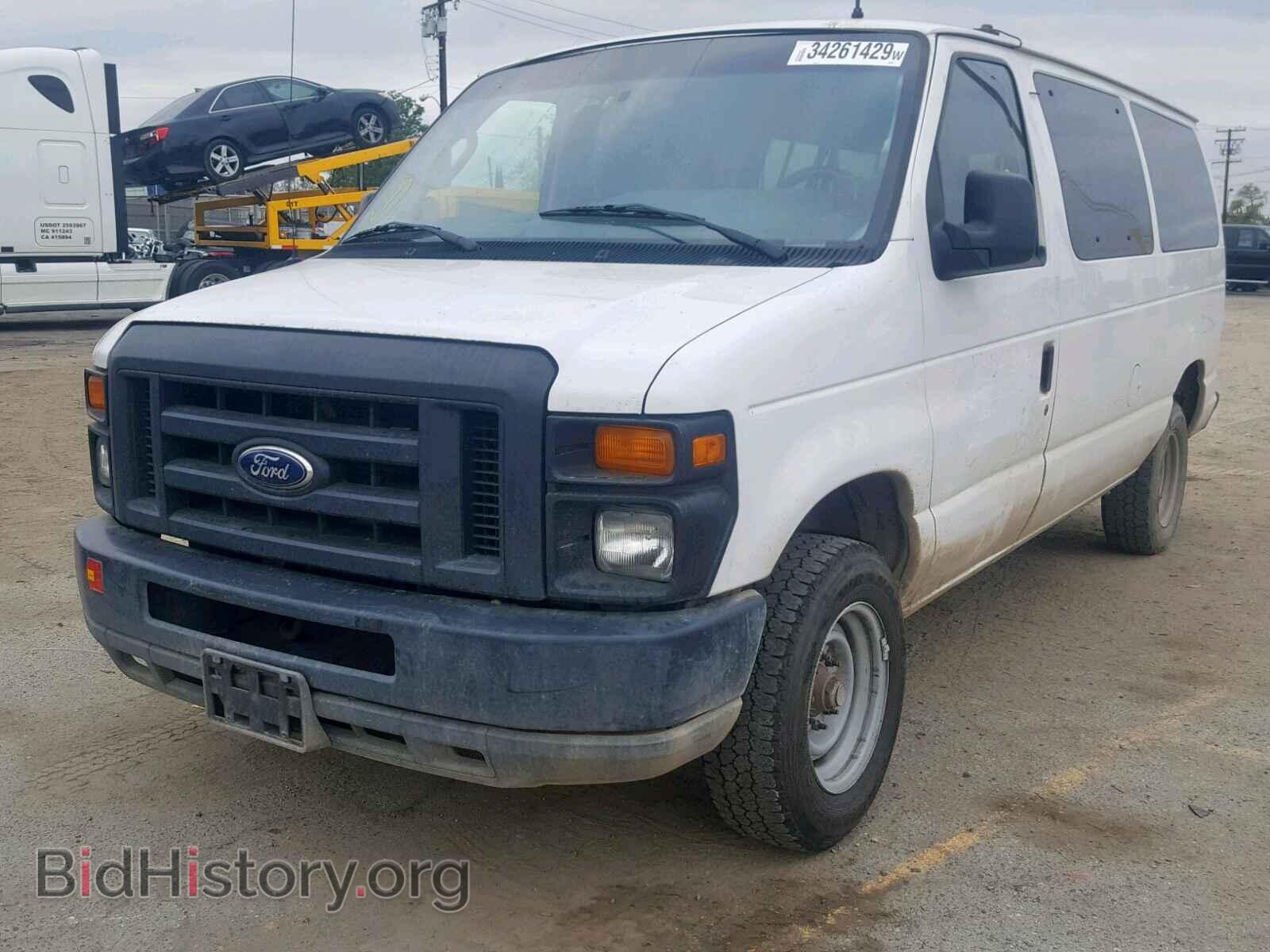 2014 FORD ECONOLINE - VIN: 1FMNE3BL6EDA36643 - Фото 2