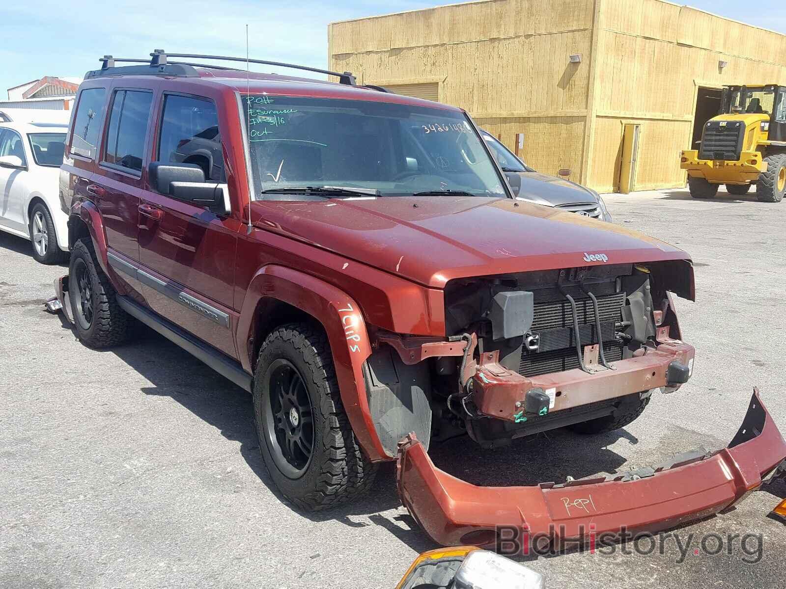 Photo 1J8HG48K48C193624 - JEEP COMMANDER 2008