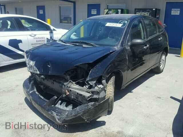 2007 FORD FOCUS - VIN: 1FAFP37N17W334169 - Фото 2