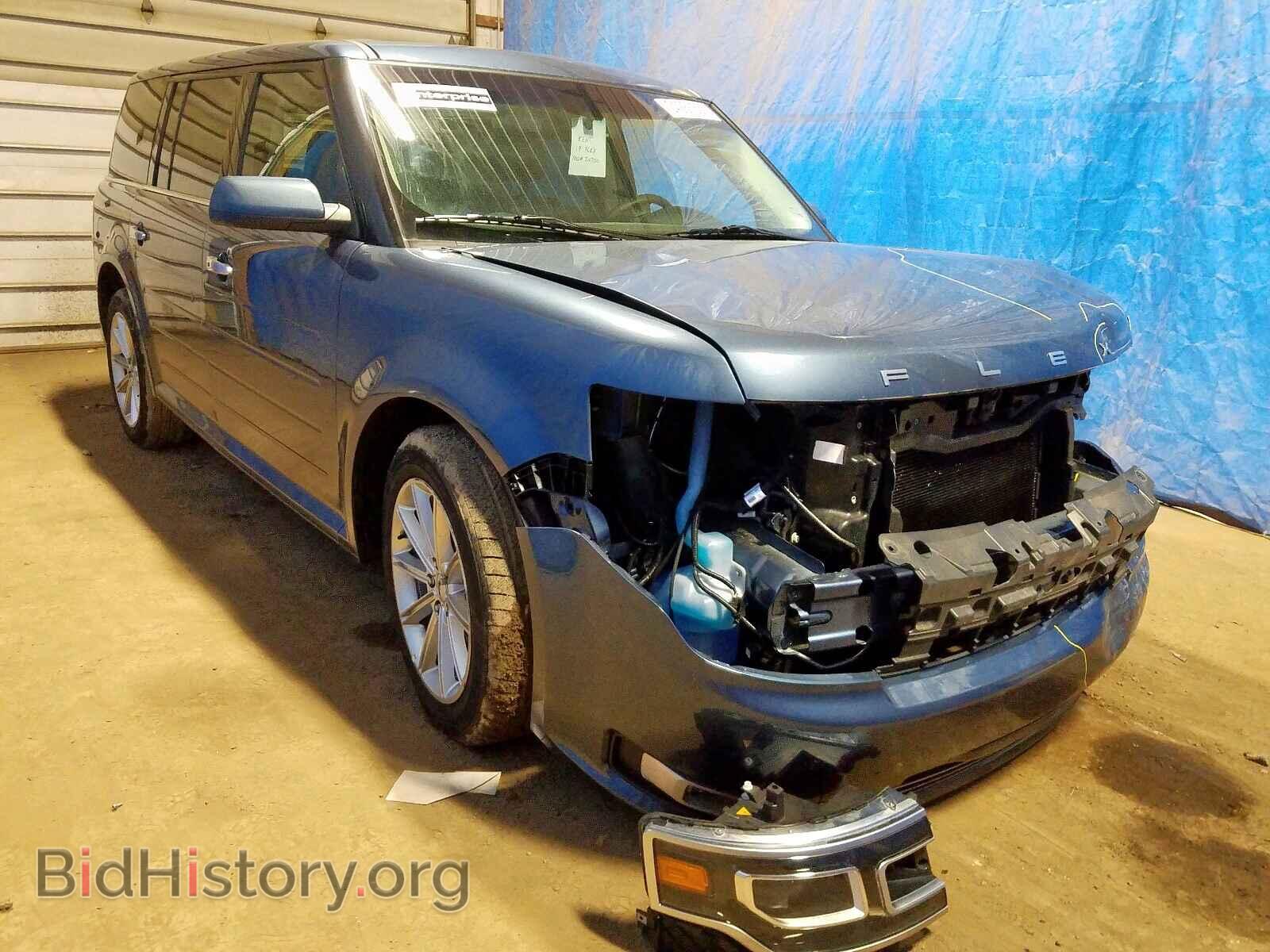 Фотография 2FMHK6D85KBA22380 - FORD FLEX 2019