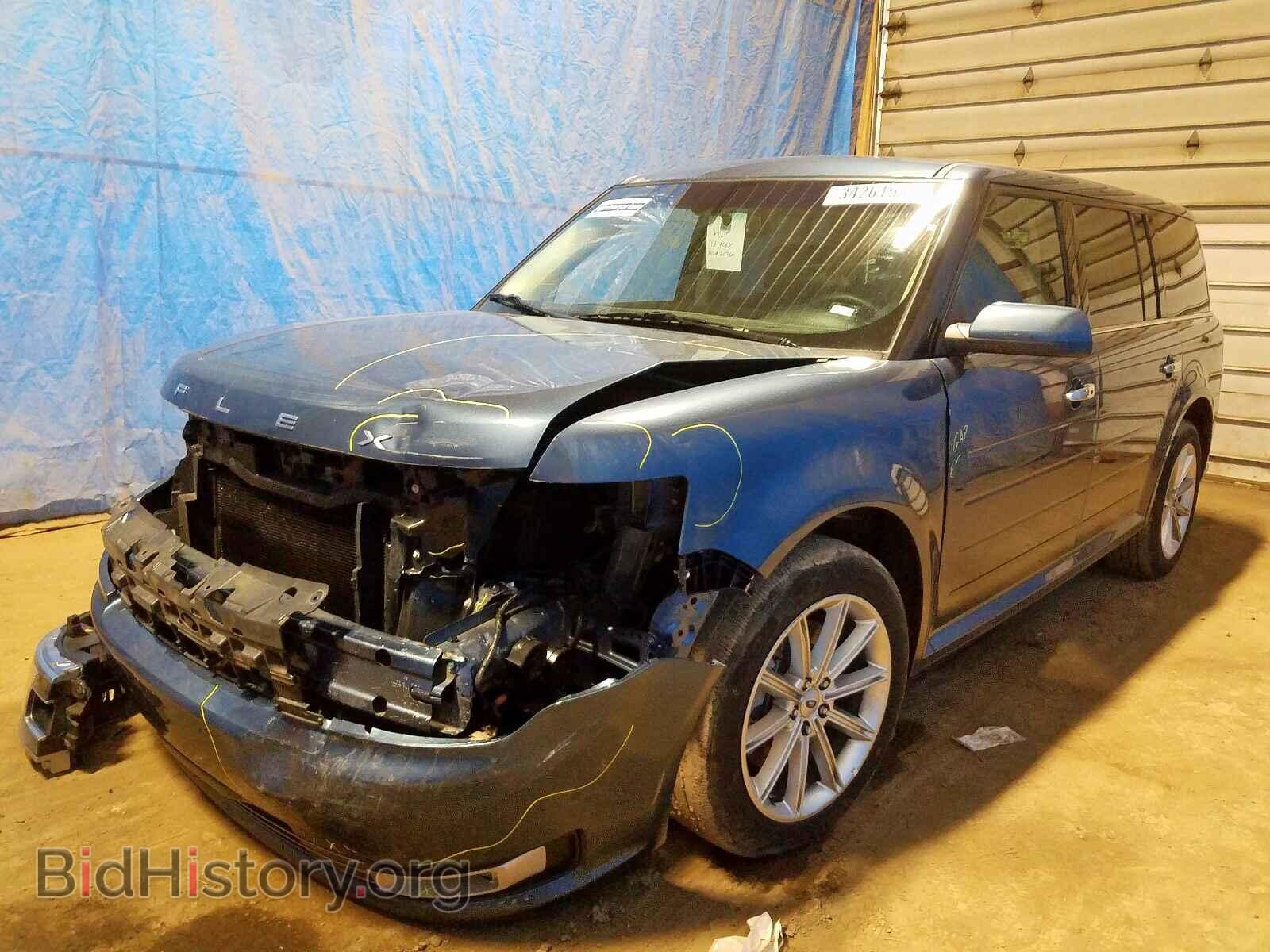 2019 FORD FLEX - VIN: 2FMHK6D85KBA22380 - Фото 2