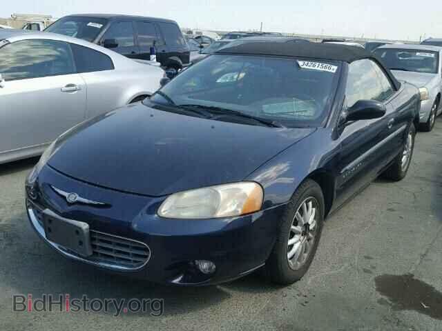 2001 CHRYSLER SEBRING - VIN: 1C3EL55U71N601906 - Фото 2