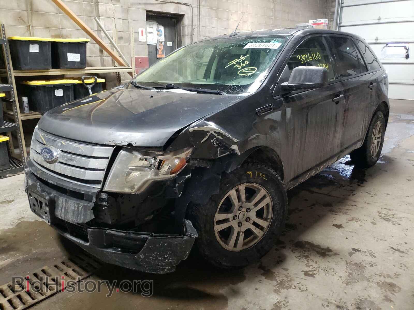 2007 FORD EDGE - VIN: 2FMDK36C57BB40385 - Photo 2