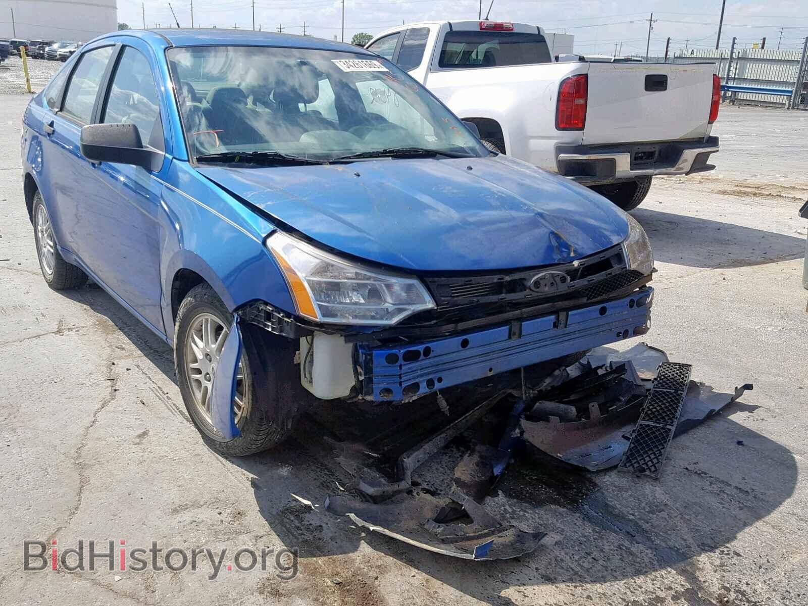 Photo 1FAHP3FN5BW200302 - FORD FOCUS SE 2011