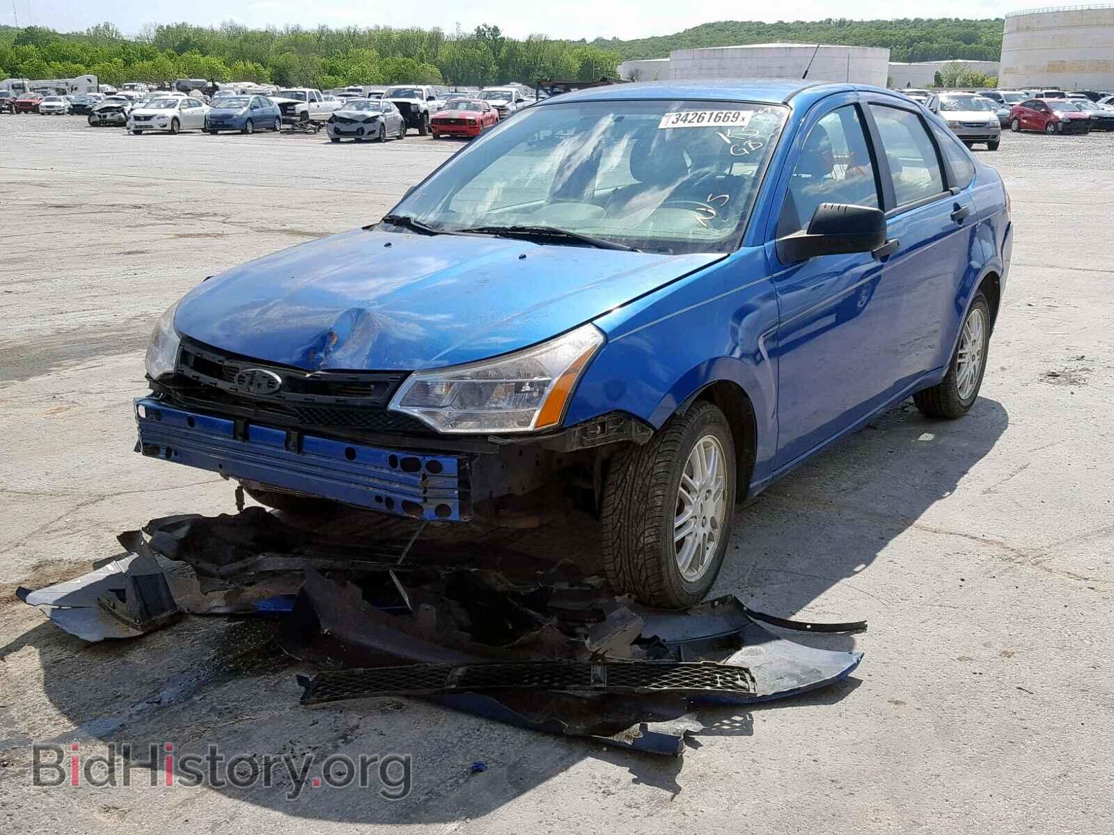 2011 FORD FOCUS SE - VIN: 1FAHP3FN5BW200302 - Фото 2