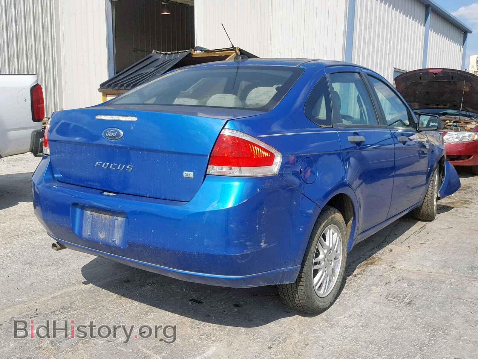 2011 FORD FOCUS SE - VIN: 1FAHP3FN5BW200302 - Фото 4