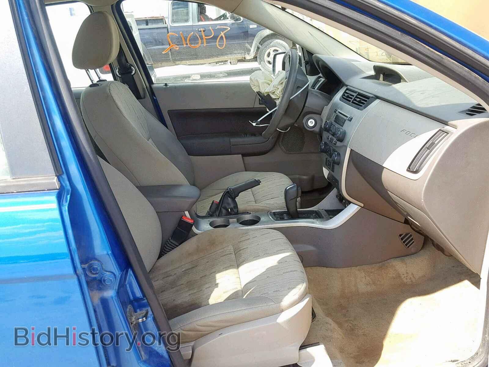 2011 FORD FOCUS SE - VIN: 1FAHP3FN5BW200302 - Фото 5