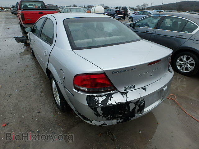 2003 CHRYSLER SEBRING - VIN: 1C3EL46X13N504688 - Фото 3