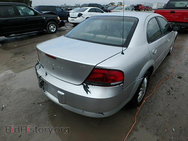 2003 CHRYSLER SEBRING - VIN: 1C3EL46X13N504688 - Фото 4