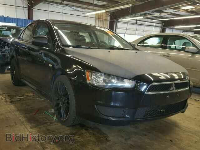 Photo JA32U2FUXBU023394 - MITSUBISHI LANCER 2011
