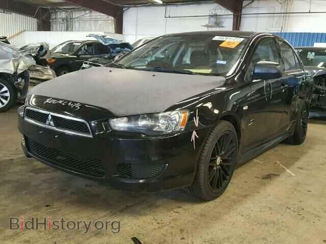 2011 MITSUBISHI LANCER - VIN: JA32U2FUXBU023394 - Фото 2