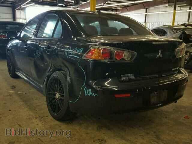2011 MITSUBISHI LANCER - VIN: JA32U2FUXBU023394 - Фото 3