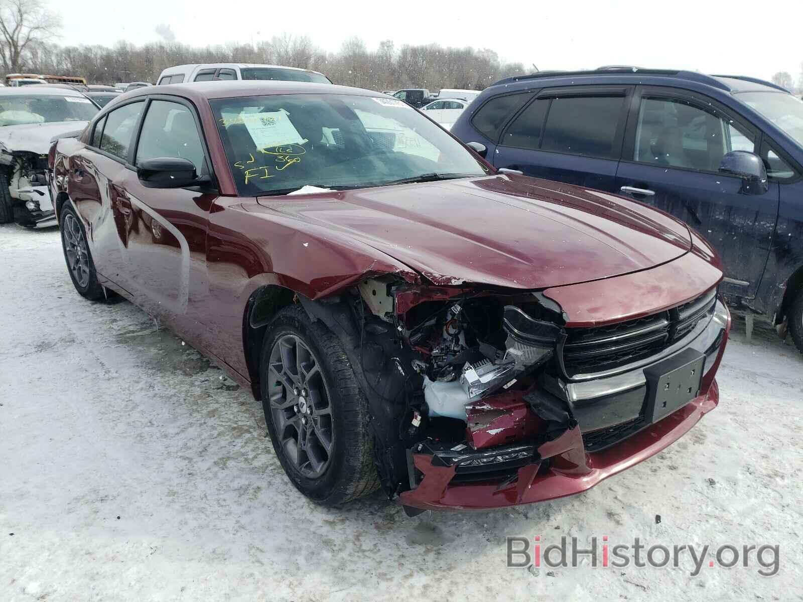 Photo 2C3CDXJG2JH307743 - DODGE CHARGER 2018