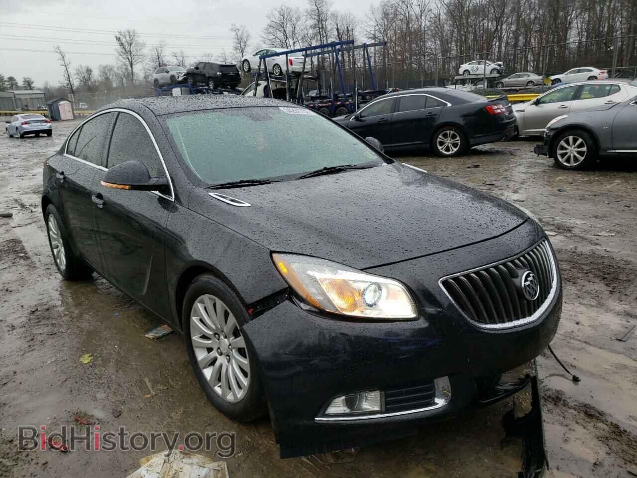 Photo 2G4GT5GV6D9250435 - BUICK REGAL 2013