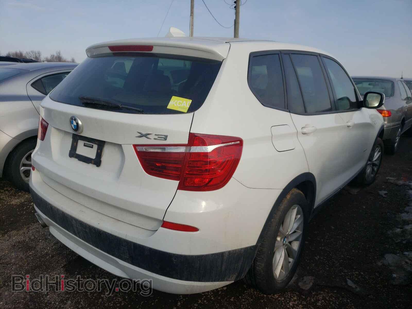 2014 BMW X3 - VIN: 5UXWX9C59E0D31492 - Фото 4