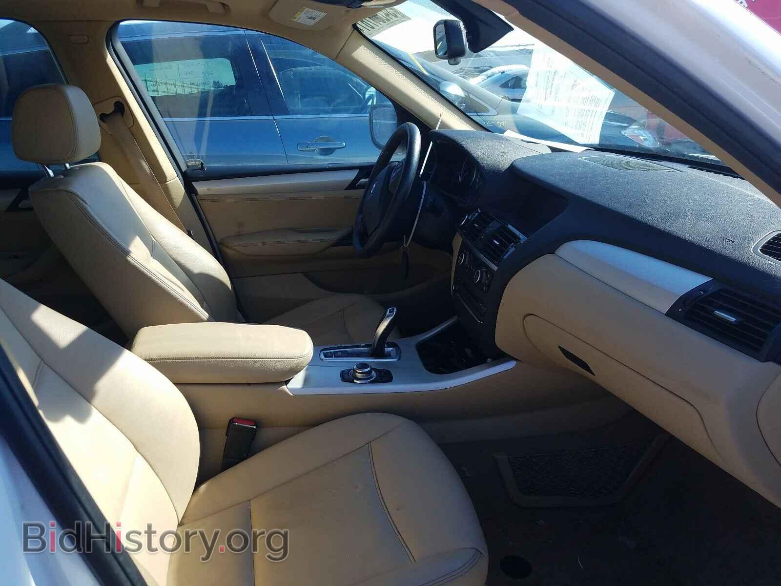 2014 BMW X3 - VIN: 5UXWX9C59E0D31492 - Фото 5