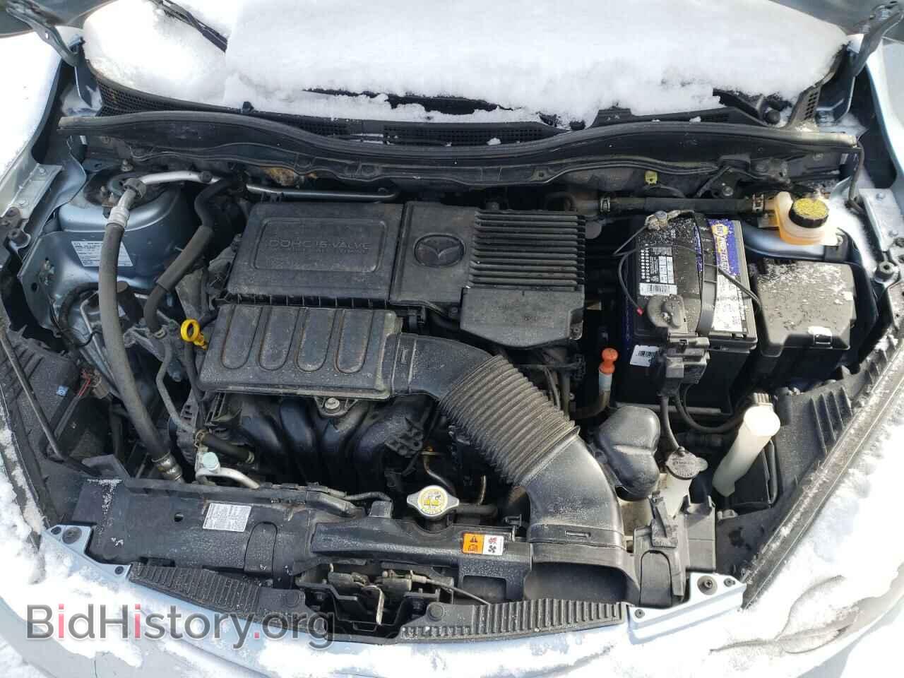 2013 MAZDA 2 - VIN: JM1DE1LYXD0161116 - Фото 7
