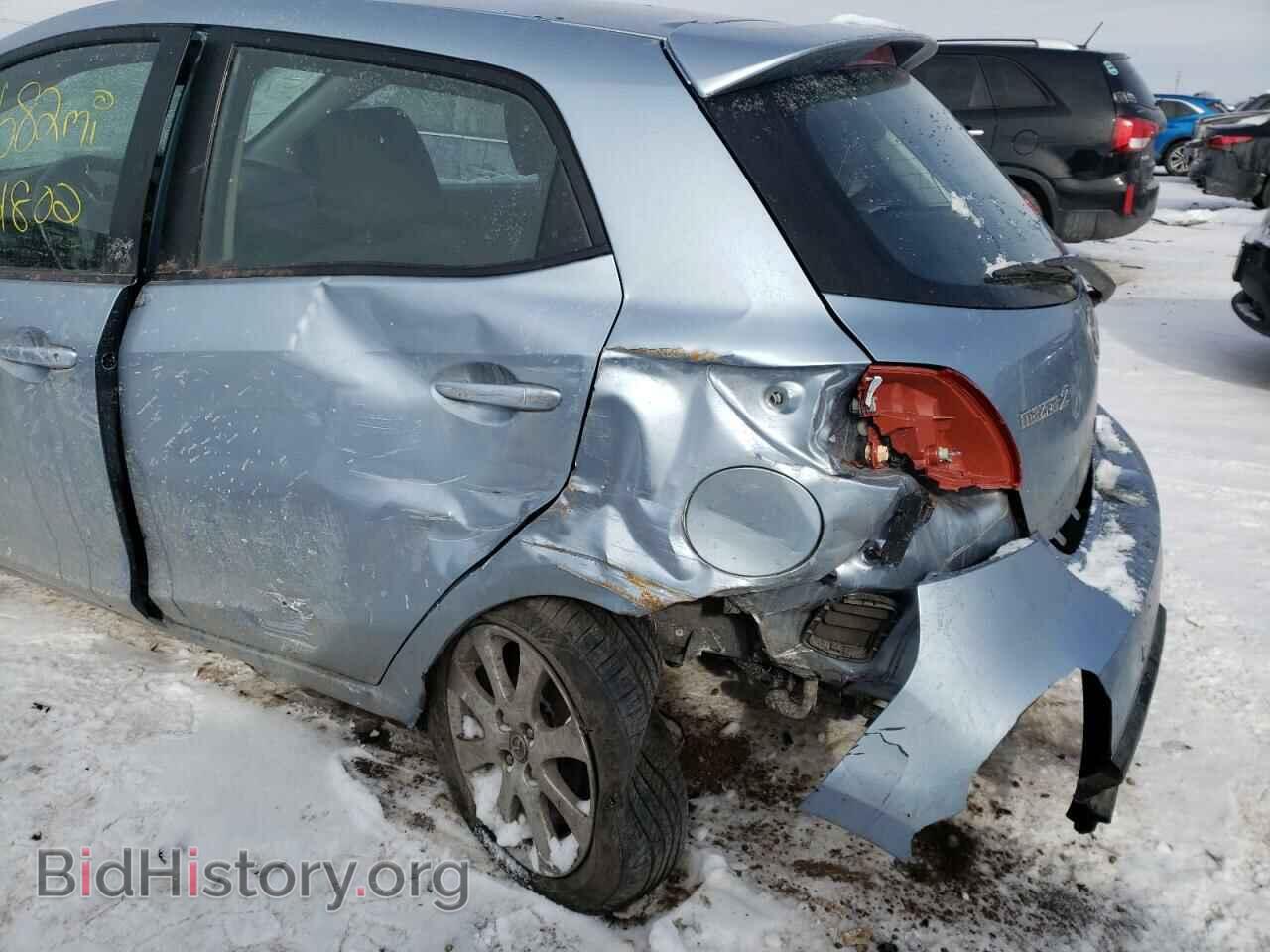 2013 MAZDA 2 - VIN: JM1DE1LYXD0161116 - Фото 9
