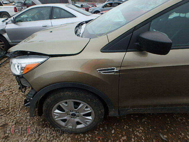 2013 FORD ESCAPE - VIN: 1FMCU0F74DUC61745 - Фото 10