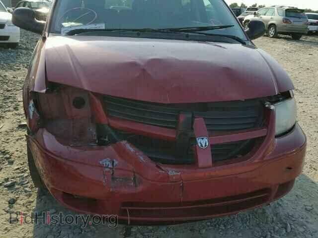 2007 DODGE CARAVAN - VIN: 1D4GP45R47B175720 - Фото 9