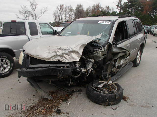 2002 GMC ENVOY - VIN: 1GKDT13S522109349 - Фото 2