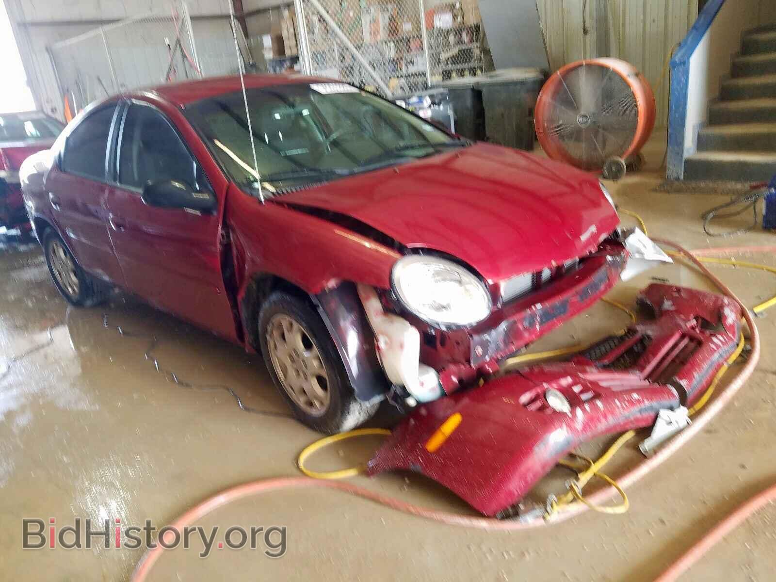 Photo 1B3ES56C73D249411 - DODGE NEON 2003