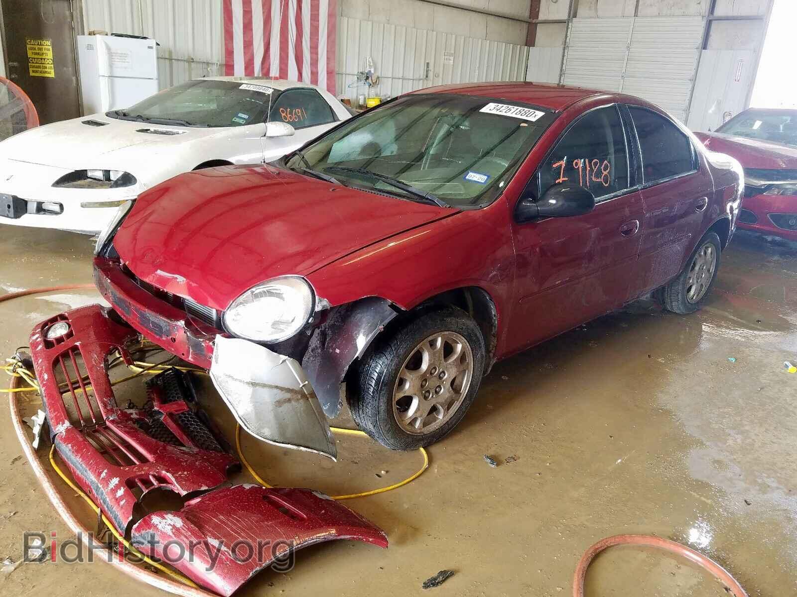 2003 DODGE NEON - VIN: 1B3ES56C73D249411 - Фото 2